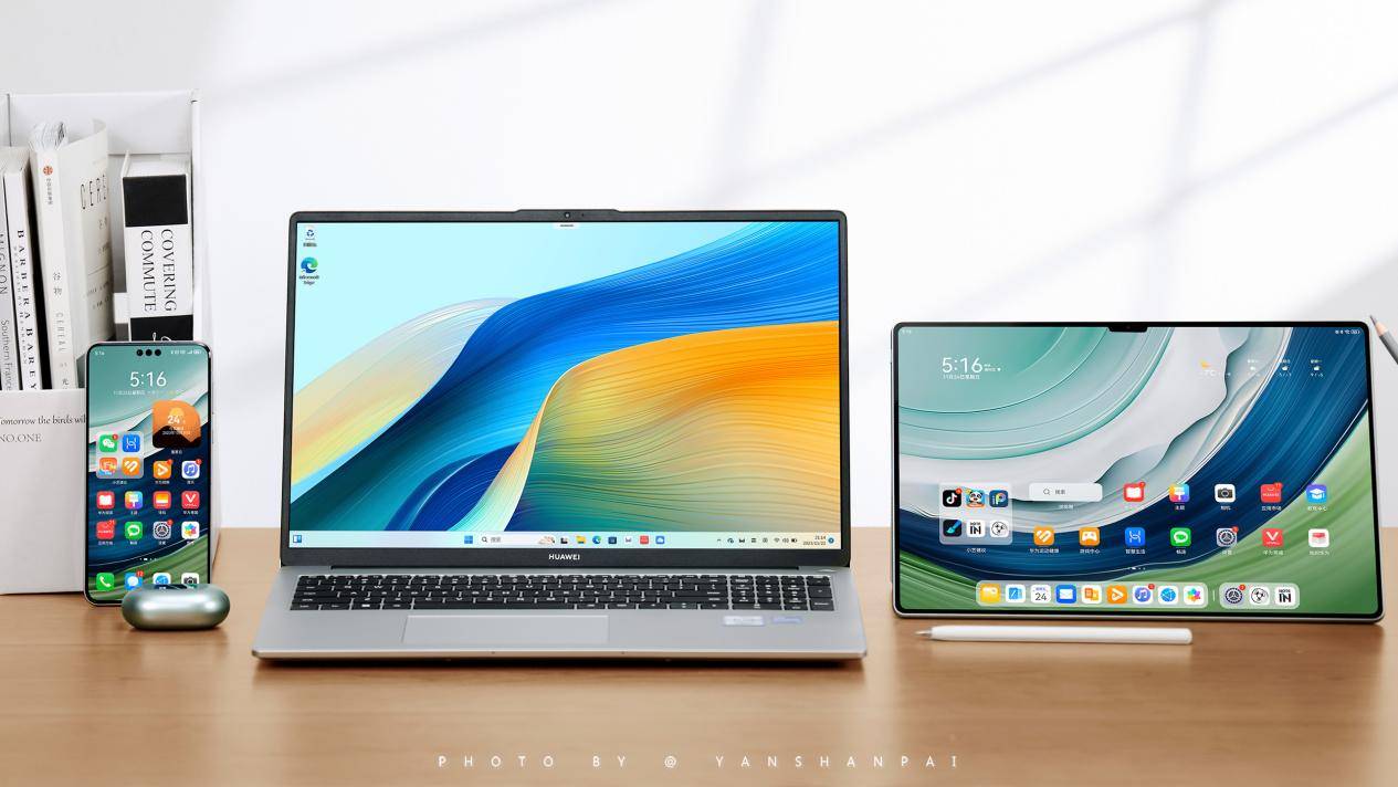 eBook系列笔记本解锁你的高效生产力开元棋牌网站智慧办公新体验！华为Mat(图5)