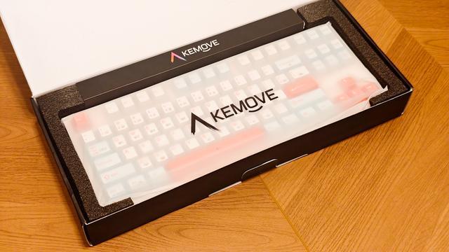 9机械键盘1980系列K87se开箱晒个