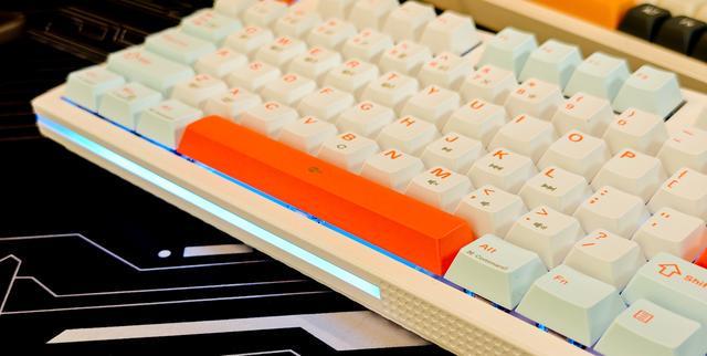 9机械键盘1980系列K87se开箱晒个单ky开元棋牌复古风3折捡漏：佳达隆轴体￥5(图3)