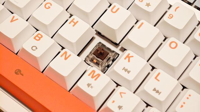 9机械键盘1980系列K87se开箱晒个单ky开元棋牌复古风3折捡漏：佳达隆轴体￥5(图18)