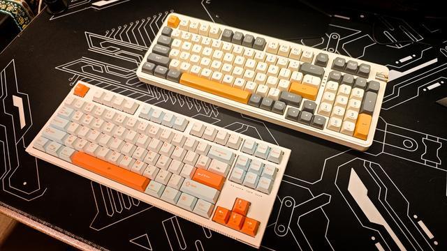 9机械键盘1980系列K87se开箱晒个单ky开元棋牌复古风3折捡漏：佳达隆轴体￥5(图10)