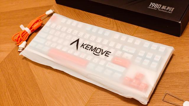 9机械键盘1980系列K87se开箱晒个单ky开元棋牌复古风3折捡漏：佳达隆轴体￥5(图15)