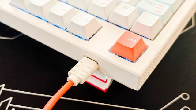 9机械键盘1980系列K87se开箱晒个单ky开元棋牌复古风3折捡漏：佳达隆轴体￥5(图9)