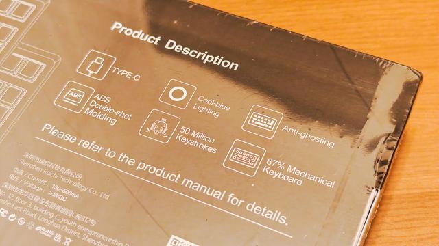 9机械键盘1980系列K87se开箱晒个单ky开元棋牌复古风3折捡漏：佳达隆轴体￥5(图4)