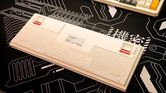 9机械键盘1980系列K87se开箱晒个单ky开元棋牌复古风3折捡漏：佳达隆轴体￥5(图14)