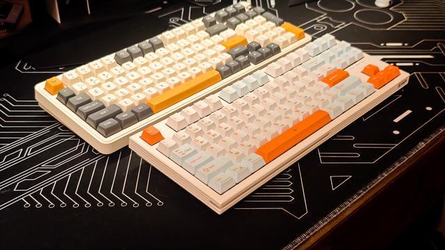 9机械键盘1980系列K87se开箱晒个单ky开元棋牌复古风3折捡漏：佳达隆轴体￥5(图8)