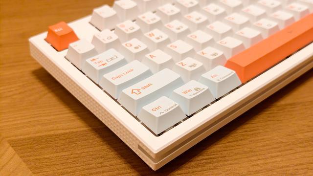 9机械键盘1980系列K87se开箱晒个单ky开元棋牌复古风3折捡漏：佳达隆轴体￥5(图7)