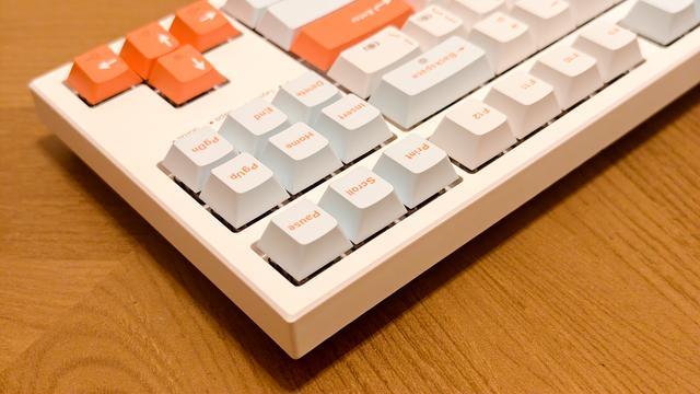 9机械键盘1980系列K87se开箱晒个单ky开元棋牌复古风3折捡漏：佳达隆轴体￥5(图17)