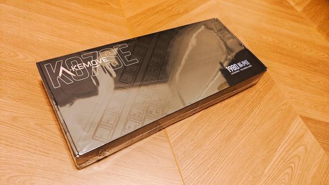 9机械键盘1980系列K87se开箱晒个单ky开元棋牌复古风3折捡漏：佳达隆轴体￥5(图13)