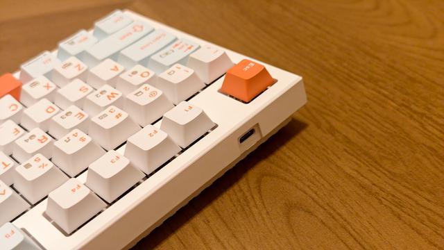 9机械键盘1980系列K87se开箱晒个单ky开元棋牌复古风3折捡漏：佳达隆轴体￥5(图12)